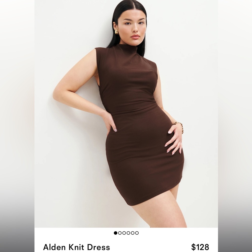 Reformation Alden Knit Dress